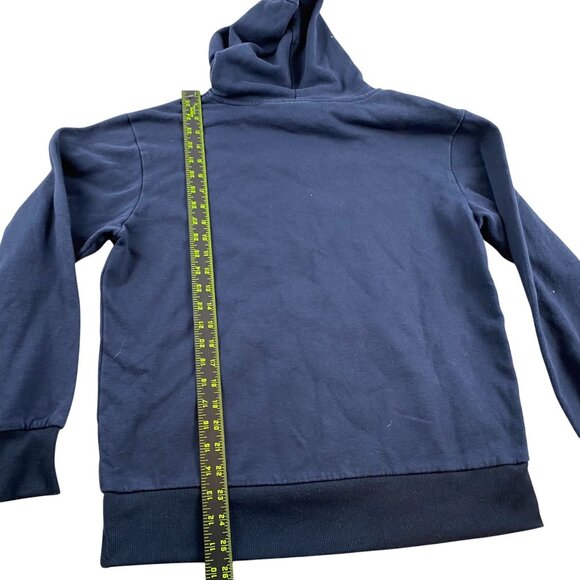 Rick and Morty Mens Hoodie Medium Adult Swim Dark Navy - Picture 2 of 7